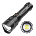 Ліхтарик L-12-P70, power bank, 1x18650, ремінець на руку, zoom, ЗП microUSB
