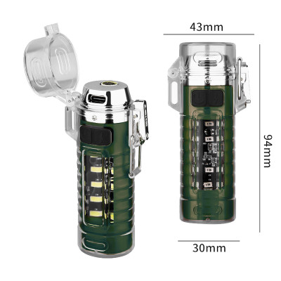 Ліхтарик multifunction 8811-COB (White+red+RGB), Li-Ion акум., запальничка, ЗП Type-C Ліхтарик multifunction 8811-COB (White+red+RGB), Li-Ion акум., запальничка, ЗП Type-C