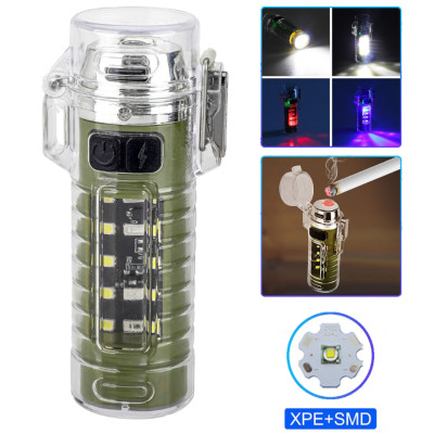 Ліхтарик multifunction 8811-COB (White+red+RGB), Li-Ion акум., запальничка, ЗП Type-C Ліхтарик multifunction 8811-COB (White+red+RGB), Li-Ion акум., запальничка, ЗП Type-C