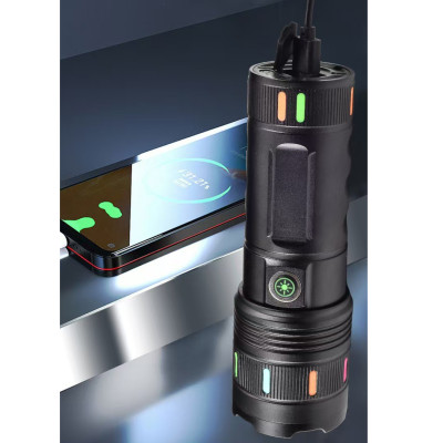 Ліхтарик Night Vision fluorescence 701-PM10-TG, Li-Ion акум., ЗП Type-C, індикація заряда, zoom Ліхтарик Night Vision fluorescence 701-PM10-TG, Li-Ion акум., ЗП Type-C, індикація заряда, zoom