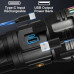 Ліхтарик Night Vision fluorescence AK177-White laser LED PM60-TG, 8х18650, power bank, ЗП Type-C, zoom, 5 фільтрів Ліхтарик Night Vision fluorescence AK177-White laser LED PM60-TG, 8х18650, power bank, ЗП Type-C, zoom, 5 фільтрів