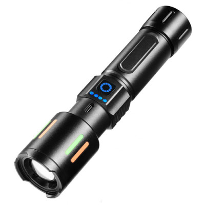 Ліхтарик Night Vision fluorescence CB-611-TG, індикація заряда, 1x26650/3xAAA, ЗП Type-C, zoom Ліхтарик Night Vision fluorescence CB-611-TG, індикація заряда, 1x26650/3xAAA, ЗП Type-C, zoom