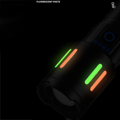 Ліхтарик Night Vision fluorescence CB-611-TG, індикація заряда, 1x26650/3xAAA, ЗП Type-C, zoom Ліхтарик Night Vision fluorescence CB-611-TG, індикація заряда, 1x26650/3xAAA, ЗП Type-C, zoom