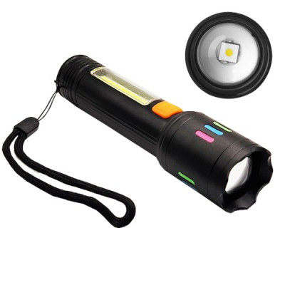Ліхтарик Night Vision fluorescence GT-505-TG+COB (White+red), Li-Ion акум., ЗП Type-C, zoom Ліхтарик Night Vision fluorescence GT-505-TG+COB (White+red), Li-Ion акум., ЗП Type-C, zoom