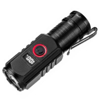 Ліхтарик PL-302-3LED, 1x18350, індикація заряда, ЗП Type-C Ліхтарик PL-302-3LED, 1x18350, індикація заряда, ЗП Type-C