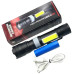 Ліхтарик PL-826-P70+COB (White+red), 1х18650, магніт, зажим, ЗП microUSB, zoom Ліхтарик PL-826-P70+COB (White+red), 1х18650, магніт, зажим, ЗП microUSB, zoom