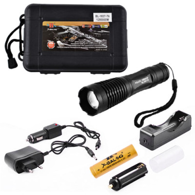 Ліхтарик Police 1837-T6, 1x18650/3xAAA, zoom, ЗП 220V/12V Ліхтарик Police 1837-T6, 1x18650/3xAAA, zoom, ЗП 220V/12V