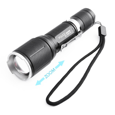 Ліхтарик Police 1860-T6, 1x18650, zoom, ЗП 220V/12V Ліхтарик Police 1860-T6, 1x18650, zoom, ЗП 220V/12V