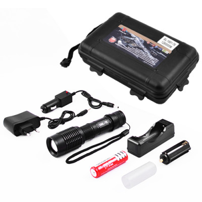 Ліхтарик Police 1861-T6, 1x18650, zoom, ЗП 220V/12V Ліхтарик Police 1861-T6, 1x18650, zoom, ЗП 220V/12V
