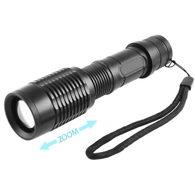 Ліхтарик Police 1861-T6, 1x18650, zoom, ЗП 220V/12V Ліхтарик Police 1861-T6, 1x18650, zoom, ЗП 220V/12V