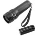 Ліхтарик Police 8400-LM, 3xAAA, ремінець, zoom