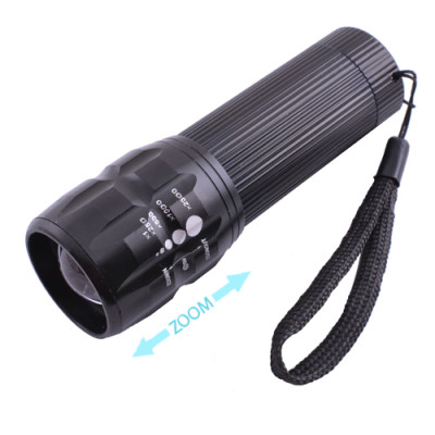 Ліхтарик Police 8400-LM, 3xAAA, ремінець, zoom