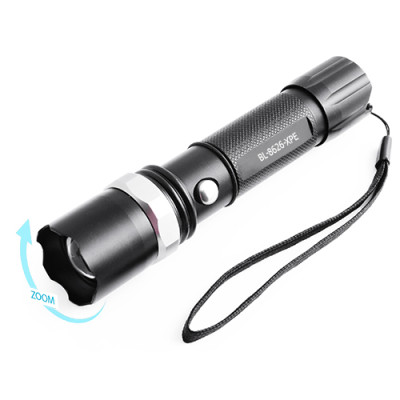Ліхтарик Police 8626-XPE, 1х18650/3xAAA, zoom, ЗП 220V/12V