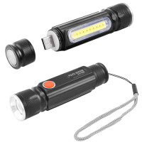 Ліхтарик Police BL-516/616-T6-COB, Li-Ion акум., магніт, zoom, ЗП USB Ліхтарик Police BL-516/616-T6-COB, Li-Ion акум., магніт, zoom, ЗП USB