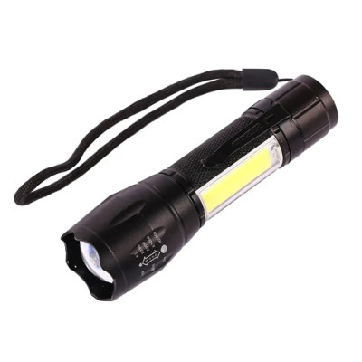 Ліхтарик W601-XPE(red)+COB(White), Li-Ion акум., ЗП microUSB, zoom Ліхтарик W601-XPE(red)+COB(White), Li-Ion акум., ЗП microUSB, zoom
