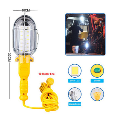 Ліхтарик WORKING PLD-9014-14SMD, 220V, кабель 10м, крюк