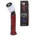 Ліхтарик WORKLIGHT 72-XPE (White+red), 10W, 350 Lumen, Li-Ion акум., поворот180º+180º, зажим, крюк, магніт, ЗП Type-C