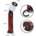 Ліхтарик WORKLIGHT 72-XPE (White+red), 10W, 350 Lumen, Li-Ion акум., поворот180º+180º, зажим, крюк, магніт, ЗП Type-C