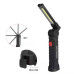 Ліхтарик WORKLIGHT W52-SMD+COB (White+red), Li-Ion акум., поворот180º+180º, магніт, зажим, крюк, ЗП microUSB