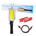 Ліхтарик WORKLIGHT ZJ-8859-COB-3, ЗП Type-C, 2x18650, магніт, крюк