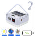 Ліхтарик кемпинг DP-K7-100, 3х18650, сонячна панель, power bank, ЗП Type-C, крюк