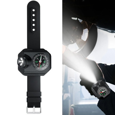Ліхтарик на руку W04-LED, Li-Ion акум., ЗП Type-C, компас Ліхтарик на руку W04-LED, Li-Ion акум., ЗП Type-C, компас