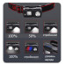 Ліхтарик налобний 6541-3030+SMD (White+RED+BLUE), Motion Sensor, Li-Ion акумулятор, ЗУ Type-C, кліпса, магніт Ліхтарик налобний 6541-3030+SMD (White+RED+BLUE), Motion Sensor, Li-Ion акумулятор, ЗУ Type-C, кліпса, магніт