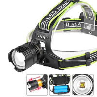 Ліхтарик налобний A16TG White Laser LED PM10-TG, 2x18650, індикація заряда, ЗУ microUSB, zoom Ліхтарик налобний A16TG White Laser LED PM10-TG, 2x18650, індикація заряда, ЗУ microUSB, zoom