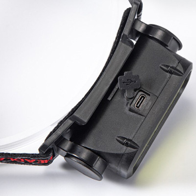 Ліхтарик налобний BL-008+COB (White+red), Li-Ion акумулятор, ЗУ Type-C Ліхтарик налобний BL-008+COB (White+red), Li-Ion акумулятор, ЗУ Type-C