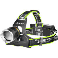 Ліхтарик налобний BL-8003-P50, 2x18650, zoom, ЗУ microUSB Ліхтарик налобний BL-8003-P50, 2x18650, zoom, ЗУ microUSB