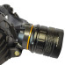 Ліхтарик налобний BL-8076-2-GT100, 2x18650, zoom, ЗУ Type-C