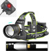 Ліхтарик налобний BL-A12-3-P90, 3x18650, zoom, ЗУ Type-C