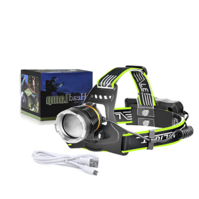 Ліхтарик налобний BL-A7-P50, 2x18650, zoom, ЗУ microUSB Ліхтарик налобний BL-A7-P50, 2x18650, zoom, ЗУ microUSB