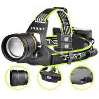 Ліхтарик налобний BL-A8-P50, 2x18650, zoom, ЗУ microUSB Ліхтарик налобний BL-A8-P50, 2x18650, zoom, ЗУ microUSB
