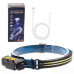 Ліхтарик налобний BL-W691-2 COB (White+red+RGB), Motion Sensor, Li-Ion акумулятор, ЗУ Type-C Ліхтарик налобний BL-W691-2 COB (White+red+RGB), Motion Sensor, Li-Ion акумулятор, ЗУ Type-C