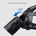 Ліхтарик налобний CARBON BL-2322-TG+3LED (White+red+blue+green), Motion Sensor, 3x18650, ЗУ Type-C, zoom Ліхтарик налобний CARBON BL-2322-TG+3LED (White+red+blue+green), Motion Sensor, 3x18650, ЗУ Type-C, zoom