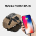 Ліхтарик налобний CH-8825-3P35+COB (White+Yellow)+RGB, Motion Sensor, Power Bank, Li-Ion акумулятор, індикація заряда, ЗУ Type-C