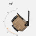 Ліхтарик налобний CH-8825-3P35+COB (White+Yellow)+RGB, Motion Sensor, Power Bank, Li-Ion акумулятор, індикація заряда, ЗУ Type-C