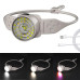 Ліхтарик налобний G25-XPG+30SMD (White+Yellow+red-blue), Li-Ion акумулятор, ЗП Type-C