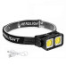 Ліхтарик налобний K372/L-31-2COB (White+red), Motion Sensor, Li-Ion акумулятор, індикація заряда, ЗУ Type-C Ліхтарик налобний K372/L-31-2COB (White+red), Motion Sensor, Li-Ion акумулятор, індикація заряда, ЗУ Type-C