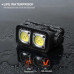 Ліхтарик налобний K372/L-31-2COB (White+red), Motion Sensor, Li-Ion акумулятор, індикація заряда, ЗУ Type-C Ліхтарик налобний K372/L-31-2COB (White+red), Motion Sensor, Li-Ion акумулятор, індикація заряда, ЗУ Type-C