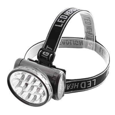 Ліхтарик налобний Luxury 1898, 13LED, вбудований акумулятор, ЗУ 220V Ліхтарик налобний Luxury 1898, 13LED, вбудований акумулятор, ЗУ 220V