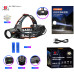 Ліхтарик налобний Night Vision fluorescence BL-T207-TG, 2x18650, 1 режим, ЗУ Type-C, zoom Ліхтарик налобний Night Vision fluorescence BL-T207-TG, 2x18650, 1 режим, ЗУ Type-C, zoom