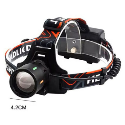 Ліхтарик налобний Night Vision fluorescence BL-T207-TG, 2x18650, 1 режим, ЗУ Type-C, zoom Ліхтарик налобний Night Vision fluorescence BL-T207-TG, 2x18650, 1 режим, ЗУ Type-C, zoom