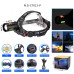 Ліхтарик налобний Night Vision fluorescence CT012-P-TG, 2x18650, ЗУ Type-C, signal light, zoom Ліхтарик налобний Night Vision fluorescence CT012-P-TG, 2x18650, ЗУ Type-C, signal light, zoom