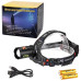 Ліхтарик налобний Night Vision fluorescence CT012-P-TG, 2x18650, ЗУ Type-C, signal light, zoom