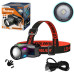 Ліхтарик налобний Night Vision fluorescence KX-1832-TG, Motion Sensor, Li-Ion акумулятор,, індикація заряда, ЗУ Type-C, zoom