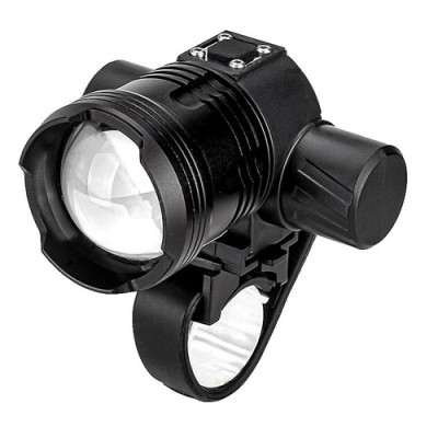 Ліхтарик налобний PLD-5835-P50, велокріплення, Li-Ion акумулятор, ЗУ Type-C, zoom