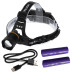 Ліхтарик налобний PLD-8059-P50+UV, 2x18650, ЗУ Type-C, zoom Ліхтарик налобний PLD-8059-P50+UV, 2x18650, ЗУ Type-C, zoom