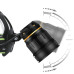 Ліхтарик налобний PLD-A12-TG, 2x18650, zoom, ЗУ microUSB Ліхтарик налобний PLD-A12-TG, 2x18650, zoom, ЗУ microUSB